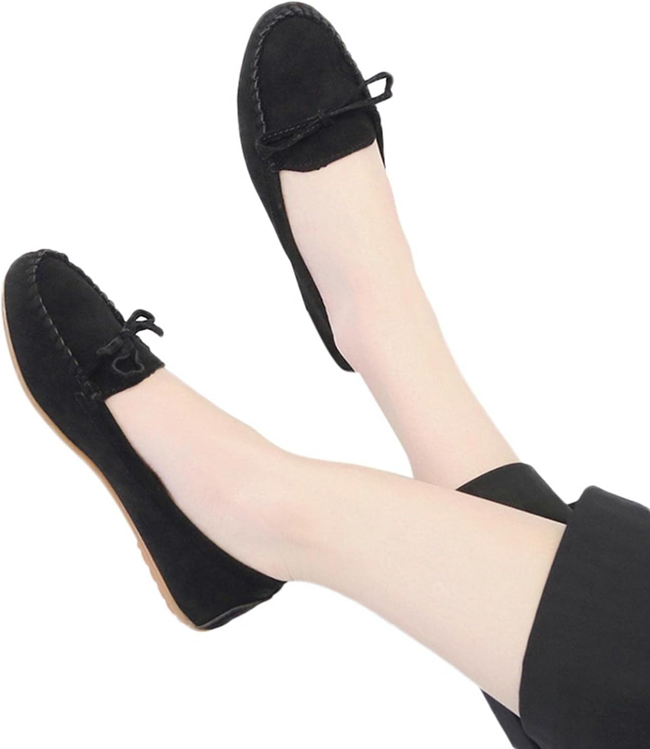 Женские лоферы Hbeylia на плоской подошве, модные повседневные замшевые, с антискользящей подошвой, с бантом, низкие, для ходьбы, балетки, для работы, для женщин, девушек, для пляжа, путешествий и отпуска, черный
Женские лоферы Hbeylia на плоской подошве, модные повседневные замшевые, с антискользящей подошвой, с бантом, низкие, для ходьбы, балетки, для работы, для женщин, девушек, для пляжа, путешествий и отпуска, черный