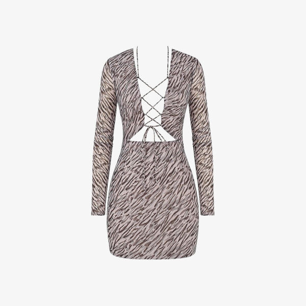 Мини-Платье Phantom с графическим принтом и кружевом спереди из эластичной сетки Mistress Rocks, красный
Мини-Платье Phantom с графическим принтом и кружевом спереди из эластичной сетки Mistress Rocks, красный