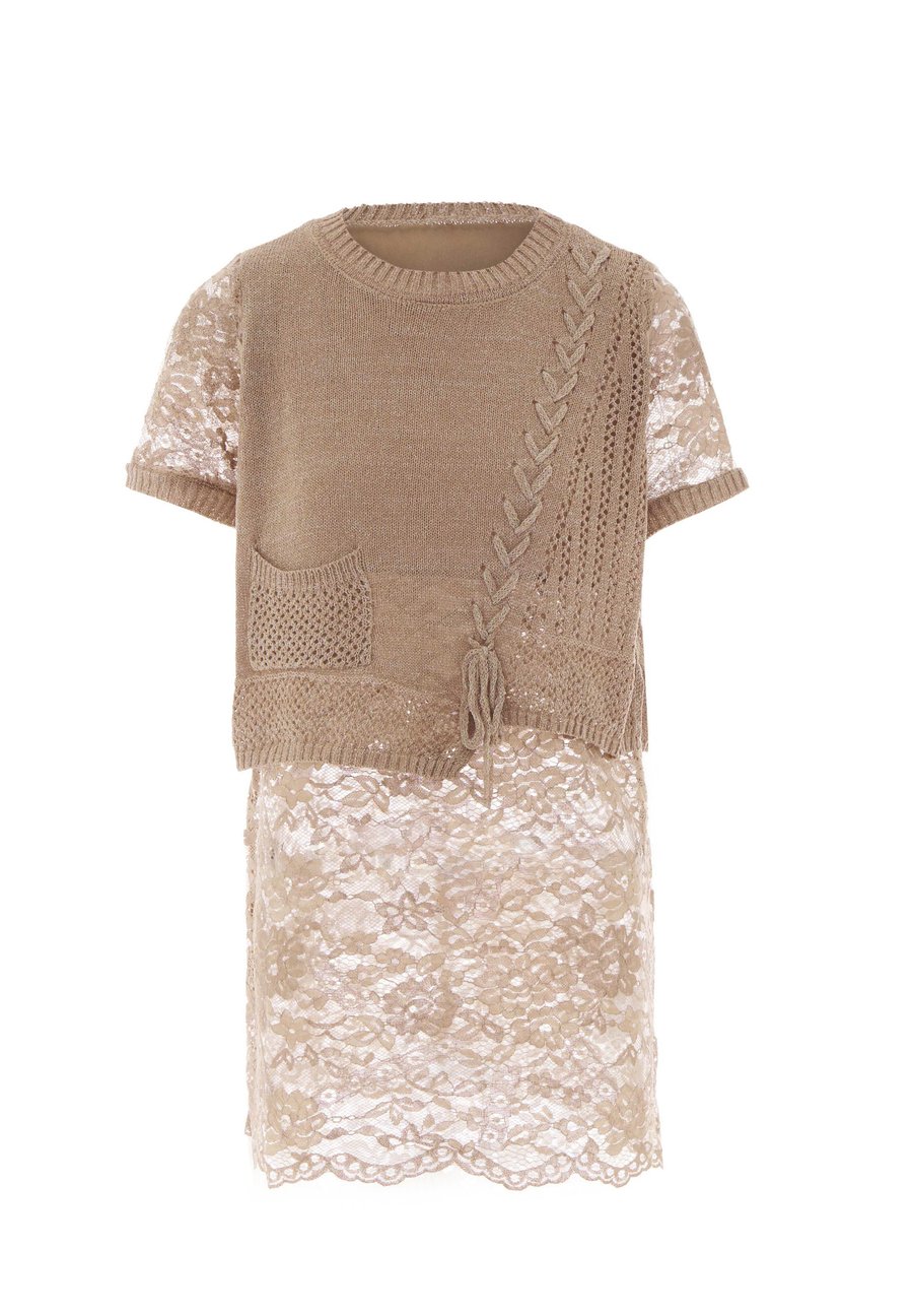 Платье usha Jumper dress, Taupe
Платье usha Jumper dress, Taupe