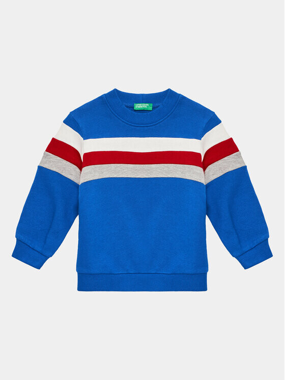 Толстовка обычного кроя United Colors Of Benetton, синий
Толстовка обычного кроя United Colors Of Benetton, синий