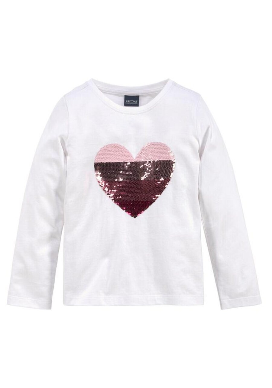 Лонгслив Arizona HERZ, белый 
Лонгслив Arizona HERZ, белый