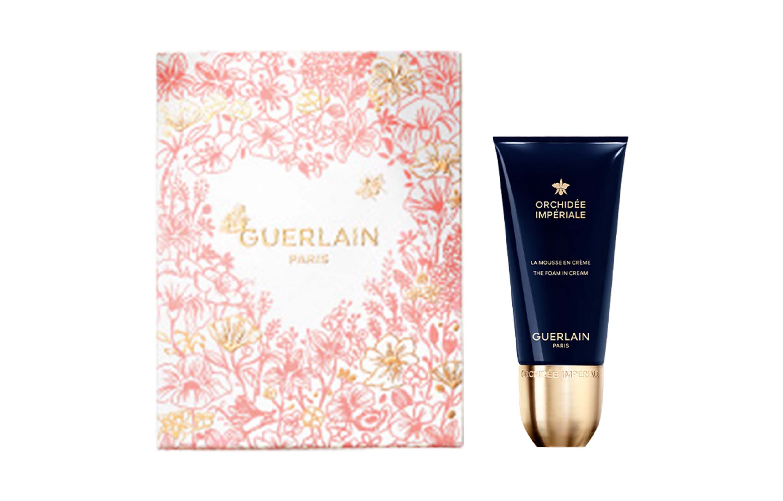 Jiaolan Box Limited Edition Imperial Orchid пенка для умывания питательная, увлажняющая очищающая 150мл GUERLAIN
Jiaolan Box Limited Edition Imperial Orchid пенка для умывания питательная, увлажняющая очищающая 150мл GUERLAIN