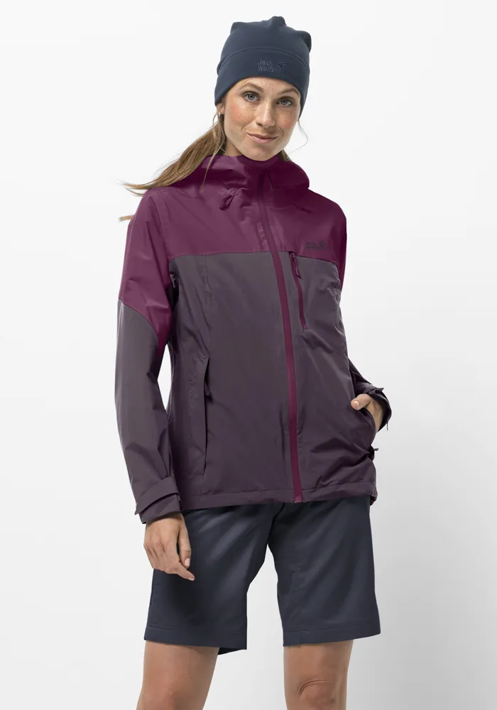Функциональная куртка Jack Wolfskin "GO HIKE JACKET W", с капюшоном, фиолетовый
Функциональная куртка Jack Wolfskin "GO HIKE JACKET W", с капюшоном, фиолетовый