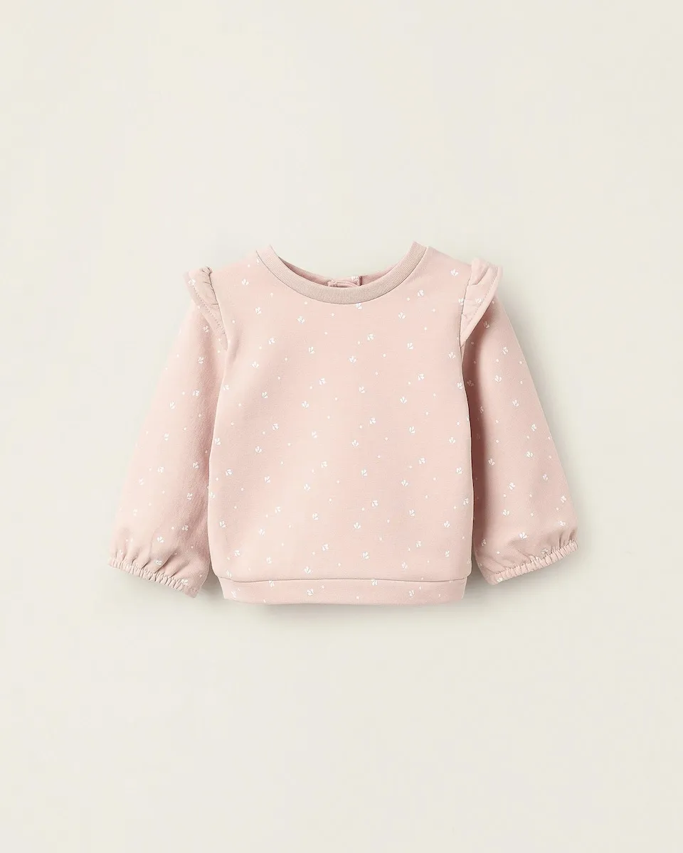 Детское худи с цветочным принтом Zippy, светло-розовый
Детское худи с цветочным принтом Zippy, светло-розовый