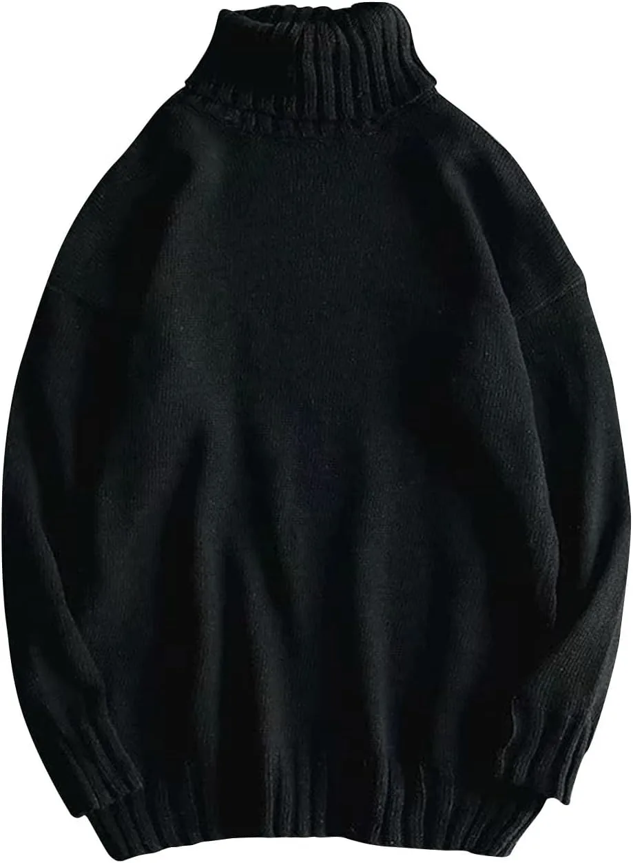 Мужской оверсайз водолазка пуловер
Мужской оверсайз водолазка пуловер