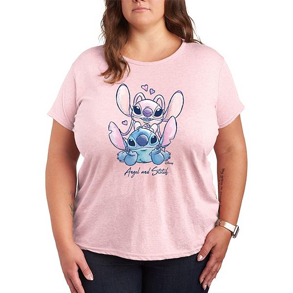 Футболка Plus size Lilo & Stitch с принтом в виде сердец Disney, Heather Pink, Розовый, Футболка Plus size Lilo & Stitch с принтом в виде сердец Disney, Heather Pink
Футболка Plus size Lilo & Stitch с принтом в виде сердец Disney, Heather Pink, Розовый, Футболка Plus size Lilo & Stitch с принтом в виде сердец Disney, Heather Pink