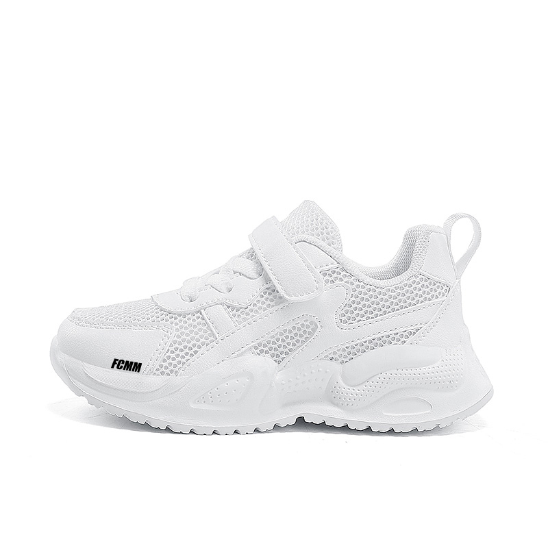 FCMM Нескользящие повседневные кроссовки белого цвета для детей 
FCMM Нескользящие повседневные кроссовки белого цвета для детей