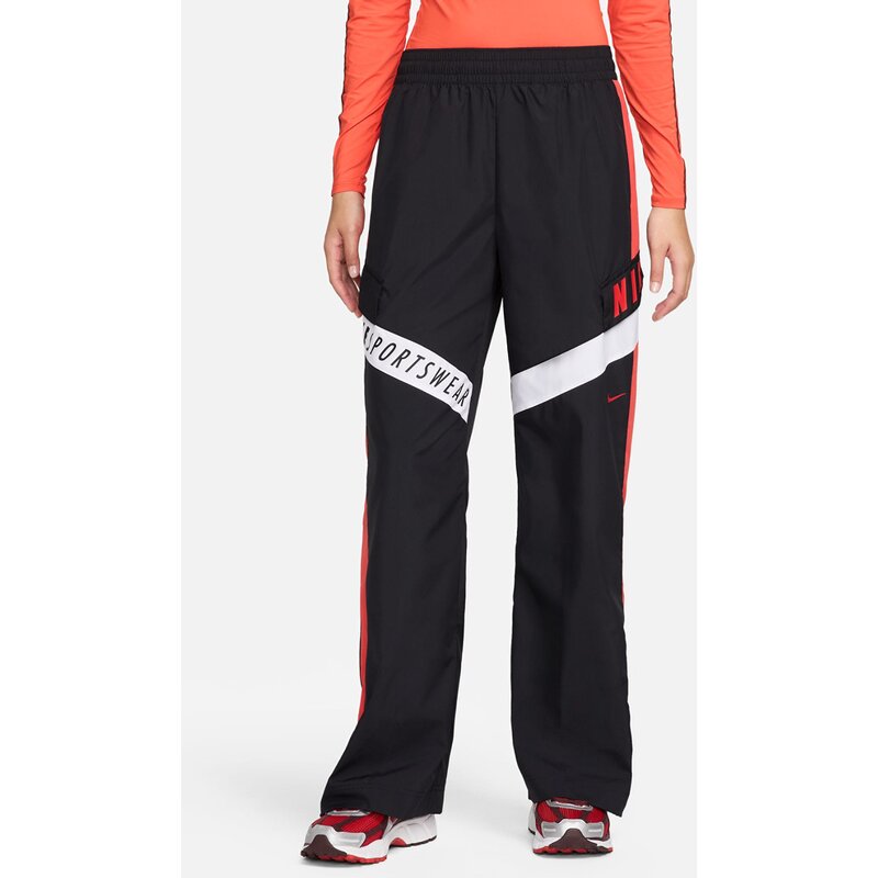 Sporthose w nsw wvn os pant hr sw Nike, мультиколор
Sporthose w nsw wvn os pant hr sw Nike, мультиколор