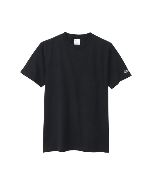 Мужская футболка с коротким рукавом и нагрудным карманом Champion, черный
Мужская футболка с коротким рукавом и нагрудным карманом Champion, черный