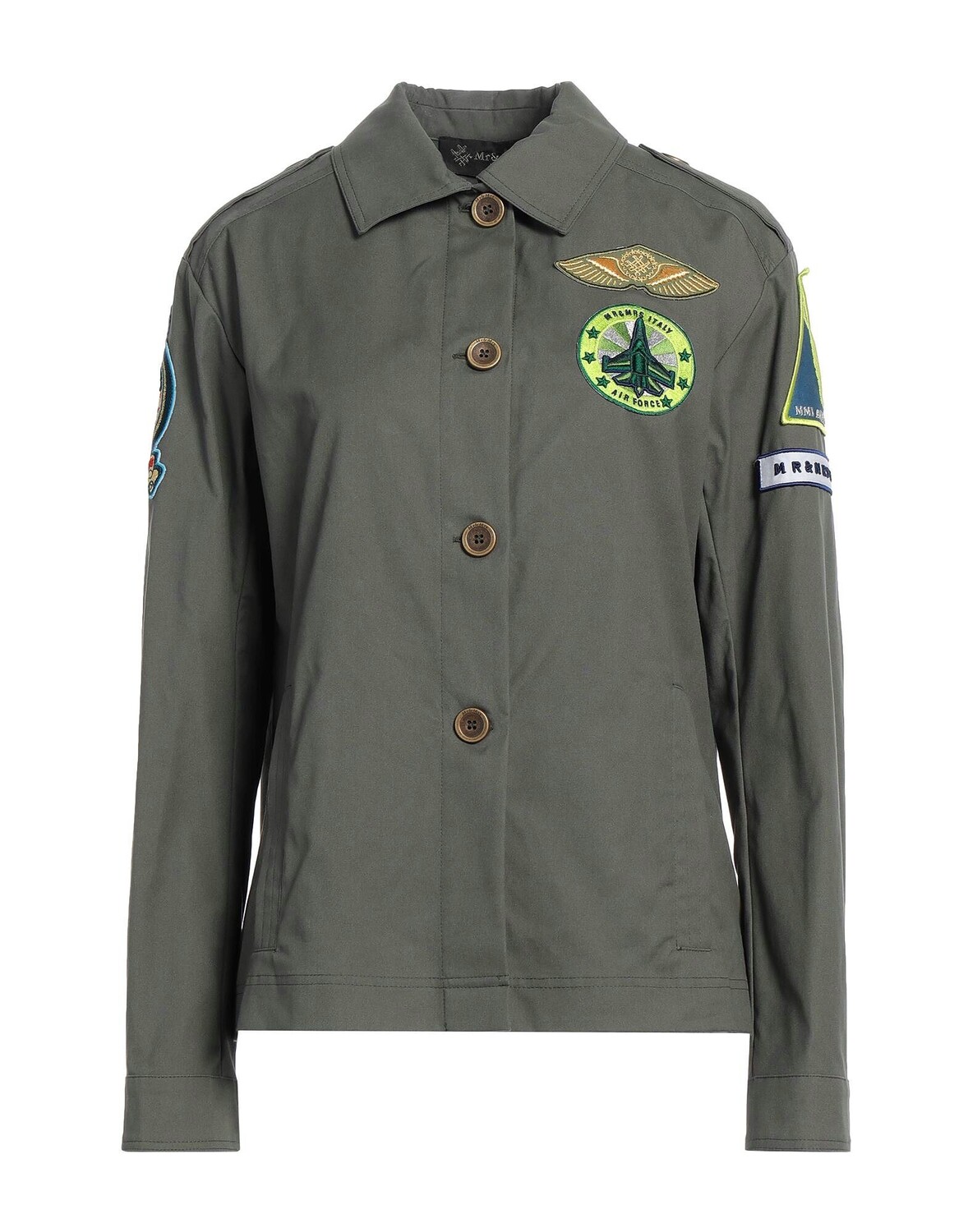 Рубашка Mr & Mrs Italy, зеленый
Рубашка Mr & Mrs Italy, зеленый