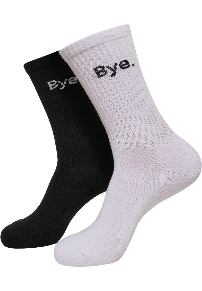 Чулки MisterTee "MisterTee Unisex HI - Bye Socks Short 2-Pack" (1 пара), белый
Чулки MisterTee "MisterTee Unisex HI - Bye Socks Short 2-Pack" (1 пара), белый