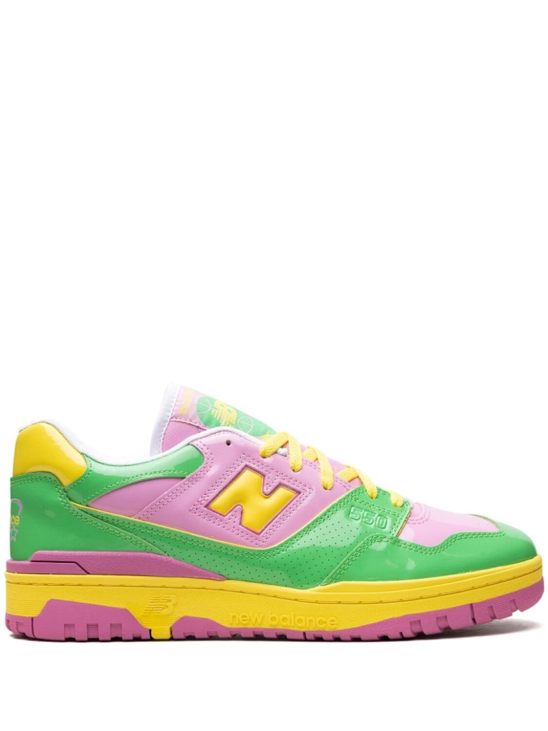 New Balance кроссовки 550, зеленый
New Balance кроссовки 550, зеленый