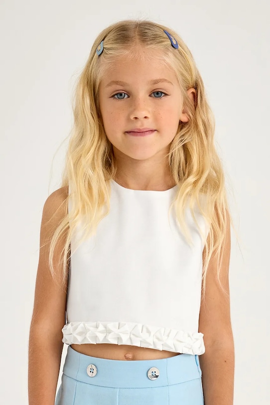 Детская блузка Mayoral, бежевый
Детская блузка Mayoral, бежевый