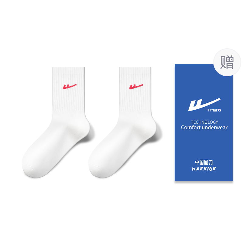 WARRIOR Пара носков Mid Calf Unisex, 5 пар, белый
WARRIOR Пара носков Mid Calf Unisex, 5 пар, белый