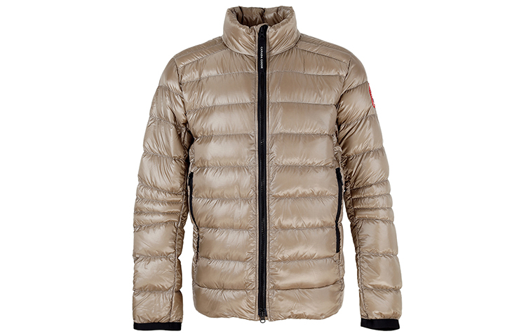 Куртка Crofton Down Slim Fit Canada Goose, светло коричневый
Куртка Crofton Down Slim Fit Canada Goose, светло коричневый