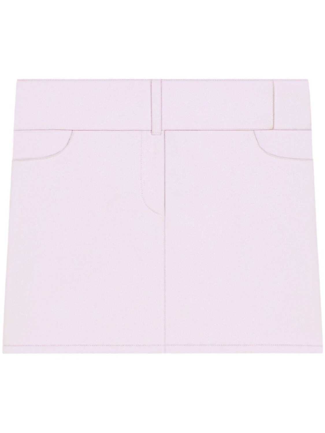 Courrèges юбка мини с поясом, розовый
Courrèges юбка мини с поясом, розовый