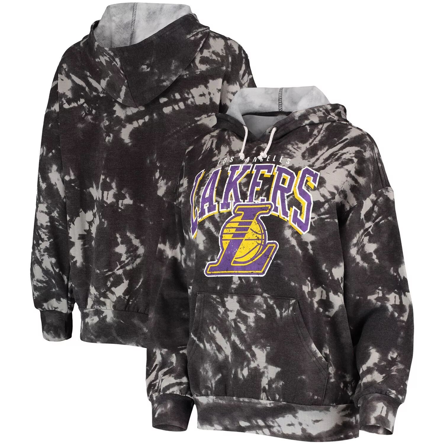 Женский черный пуловер с капюшоном Majestic Threads Los Angeles Lakers Burble Tie-Dye Tri-Blend Majestic
Женский черный пуловер с капюшоном Majestic Threads Los Angeles Lakers Burble Tie-Dye Tri-Blend Majestic