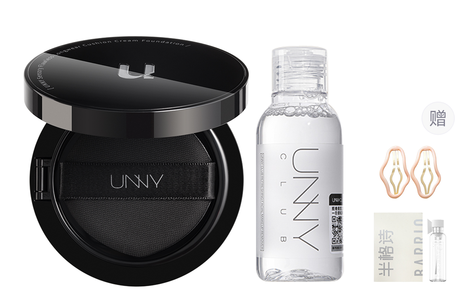 Набор косметики для женщин UNNY CLUB
Набор косметики для женщин UNNY CLUB