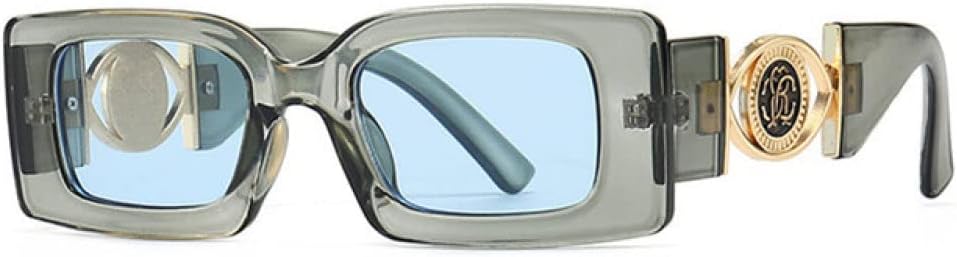 Ретро-солнцезащитные очки квадратной формы 2027 года для женщин и мужчин, с цветочным декором, модные женские солнцезащитные очки с защитой от УФ-излучения UV400 MTZJH, Green Blue
Ретро-солнцезащитные очки квадратной формы 2027 года для женщин и мужчин, с цветочным декором, модные женские солнцезащитные очки с защитой от УФ-излучения UV400 MTZJH, Green Blue