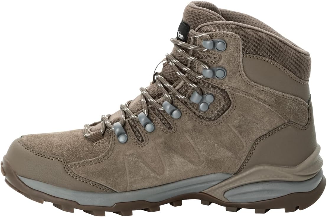 Мужские ботинки Jack Wolfskin Refugio Prime Texapore Mid M, Chestnut
Мужские ботинки Jack Wolfskin Refugio Prime Texapore Mid M, Chestnut