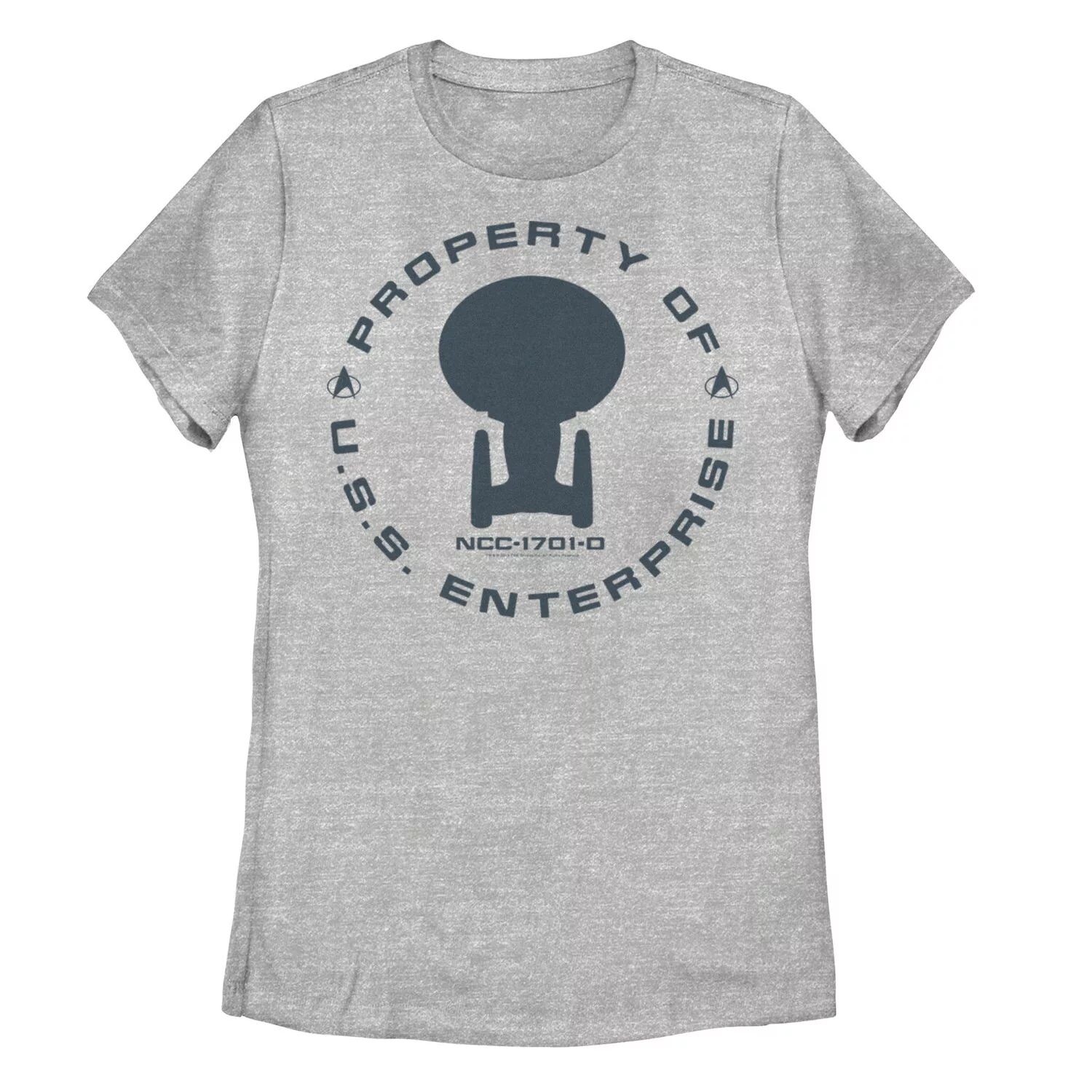 Звездный путь для юниоров: футболка со значком собственности следующего поколения Licensed Character
Звездный путь для юниоров: футболка со значком собственности следующего поколения Licensed Character