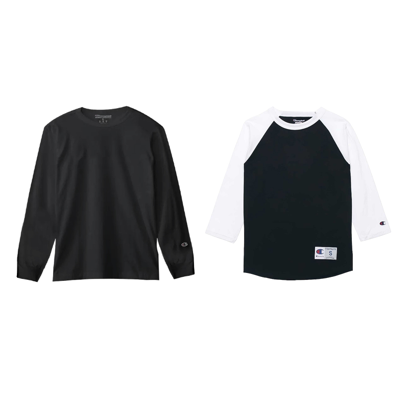 Повседневная спортивная одежда Unisex Champion, 2 шт (Черный + Черный с белыми рукавами)
Повседневная спортивная одежда Unisex Champion, 2 шт (Черный + Черный с белыми рукавами)