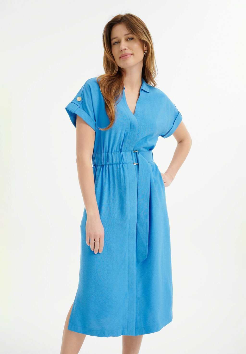 Платье-рубашка Greenpoint, синий
Платье-рубашка Greenpoint, синий