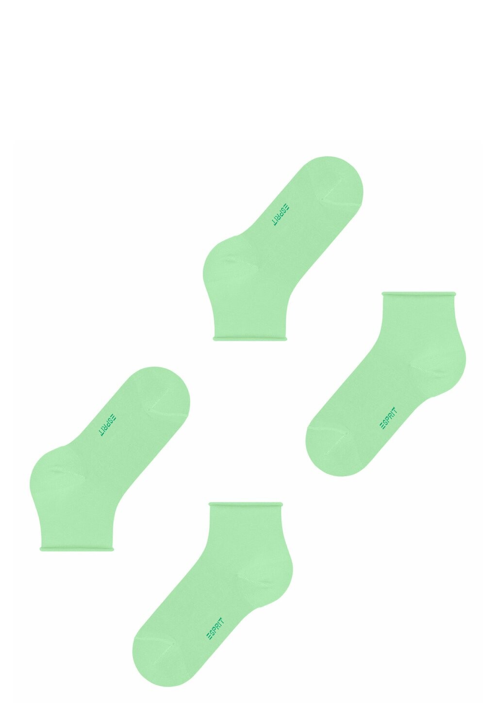 Носки BASIC PURE 2-PACK Esprit, светло-зеленый
Носки BASIC PURE 2-PACK Esprit, светло-зеленый