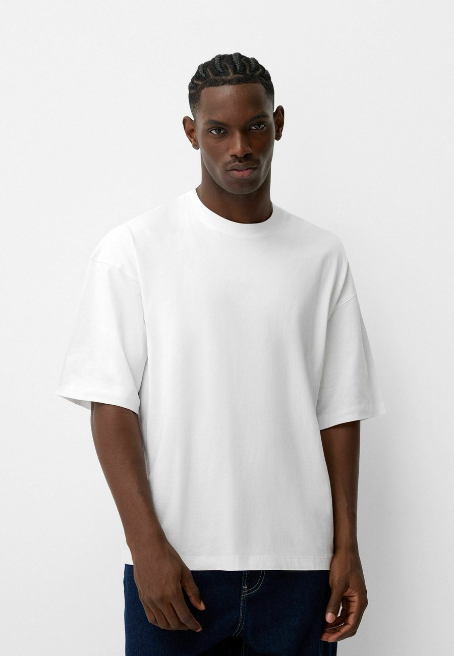 Футболка Bershka Basic T-shirt, White
Футболка Bershka Basic T-shirt, White