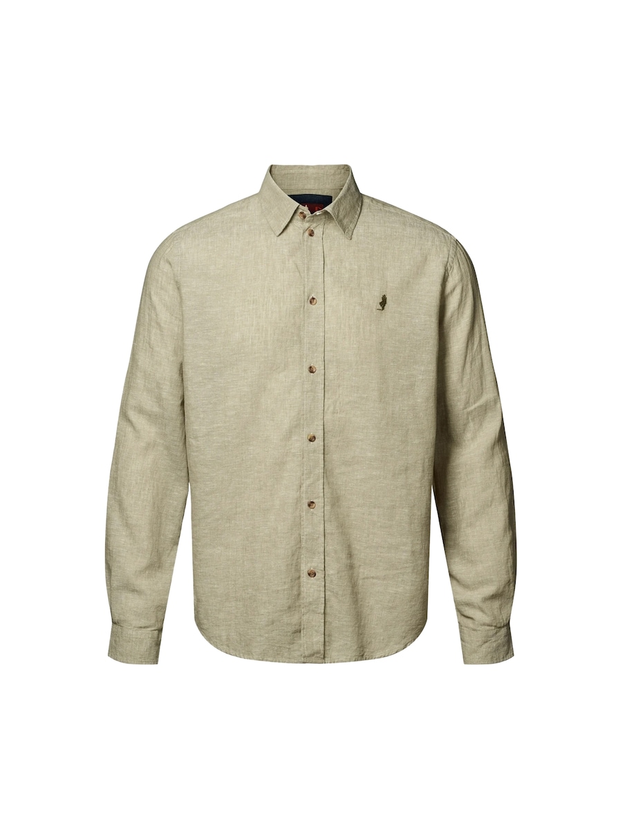 Рубашка на пуговицах классического кроя MCS Dean, хаки
Рубашка на пуговицах классического кроя MCS Dean, хаки