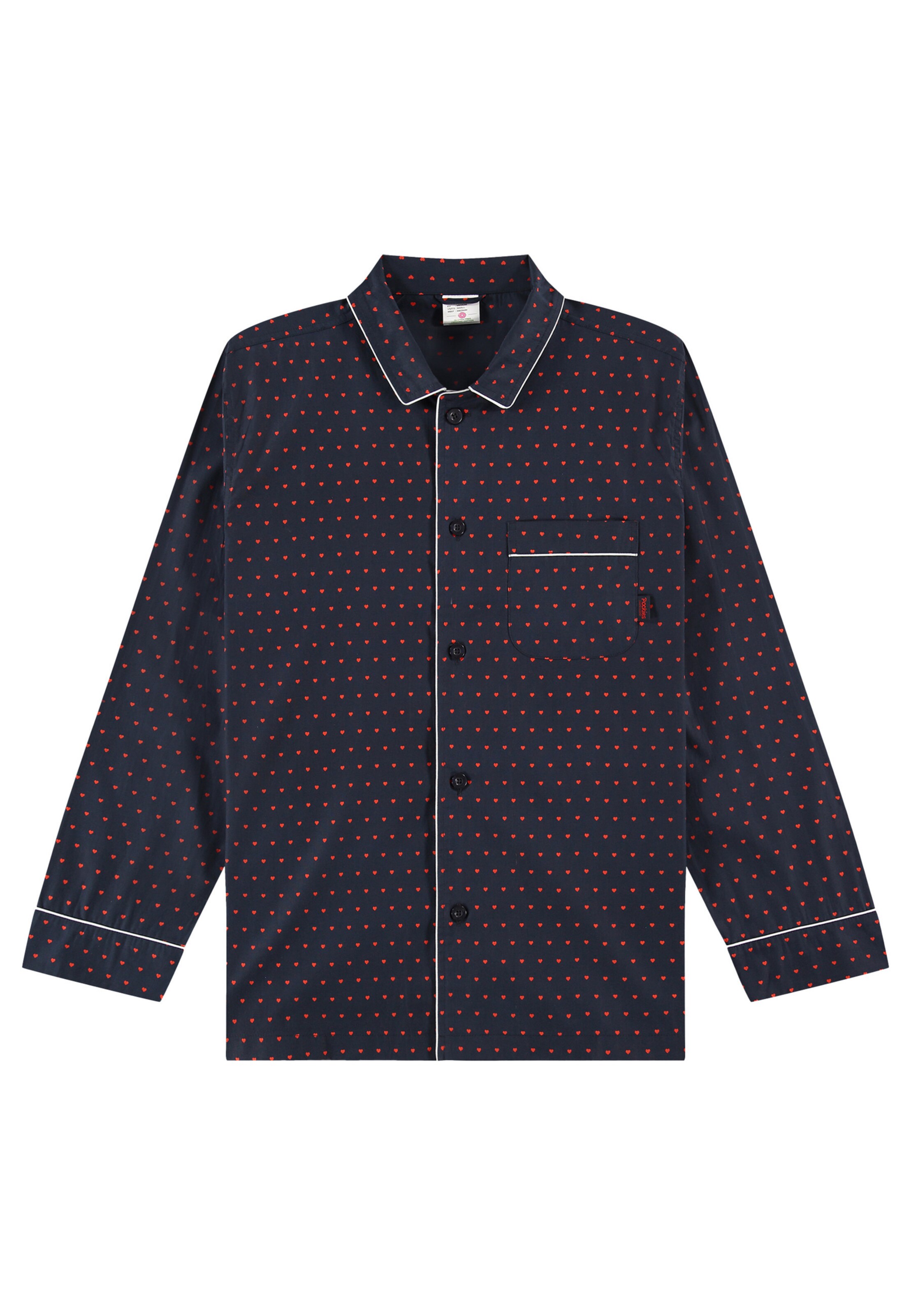 Pockies Пижама длинная 'Luv' в цвете Navy
Pockies Пижама длинная 'Luv' в цвете Navy