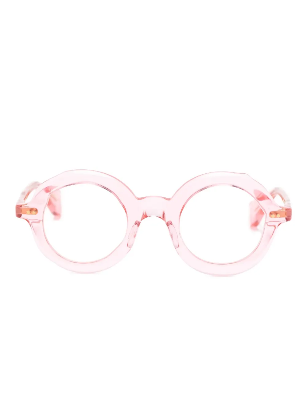 Очки в круглой оправе Masahiromaruyama, розовый
Очки в круглой оправе Masahiromaruyama, розовый