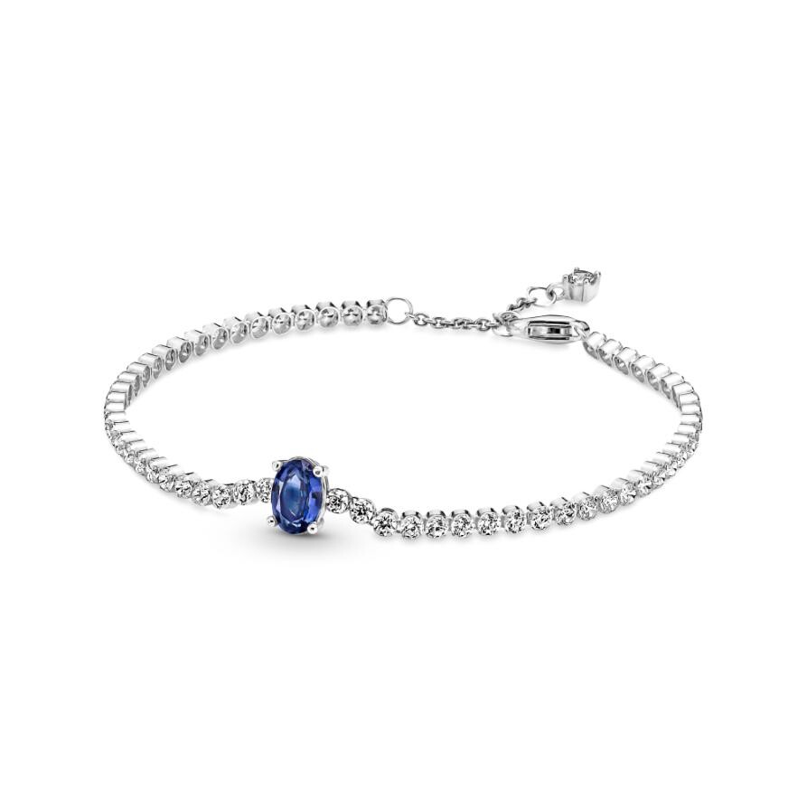 Браслет Sparkling Pavé Tennis Pandora, стерлинговое серебро
Браслет Sparkling Pavé Tennis Pandora, стерлинговое серебро