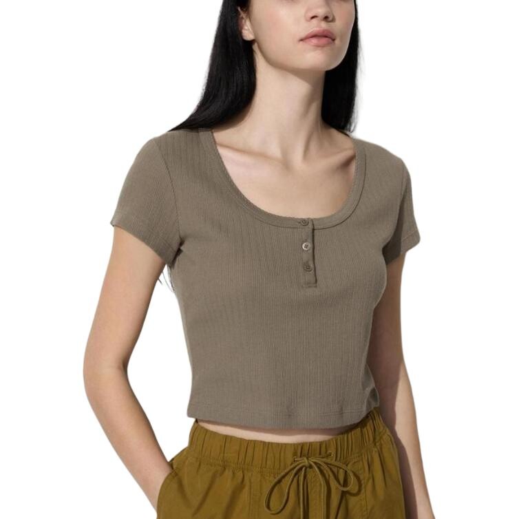 Футболка женская Uniqlo, оливковый, Зеленый, Футболка женская Uniqlo, оливковый
Футболка женская Uniqlo, оливковый, Зеленый, Футболка женская Uniqlo, оливковый