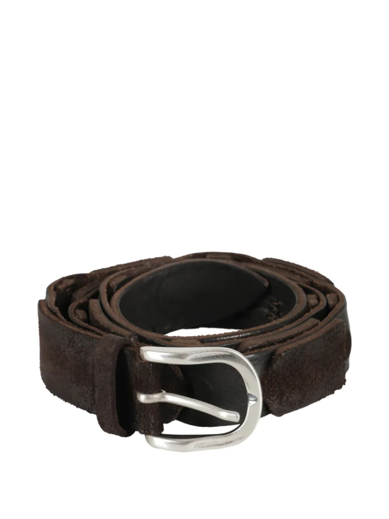 Переплетенный пояс Orciani, коричневый
Переплетенный пояс Orciani, коричневый