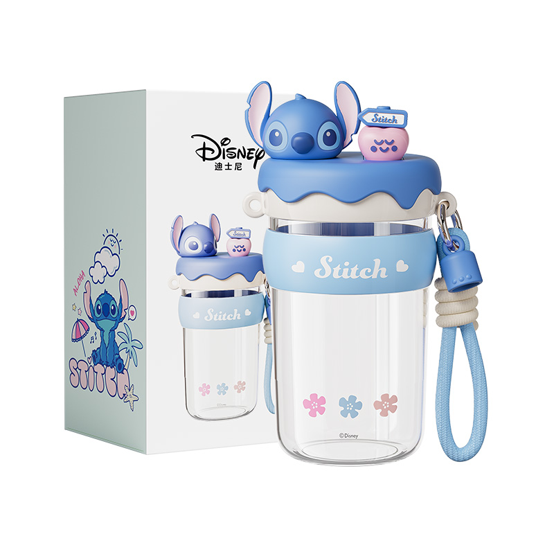 Детская кружка с персонажами Titan пластиковая 600 мл/520 мл Disney, Stitch
Детская кружка с персонажами Titan пластиковая 600 мл/520 мл Disney, Stitch