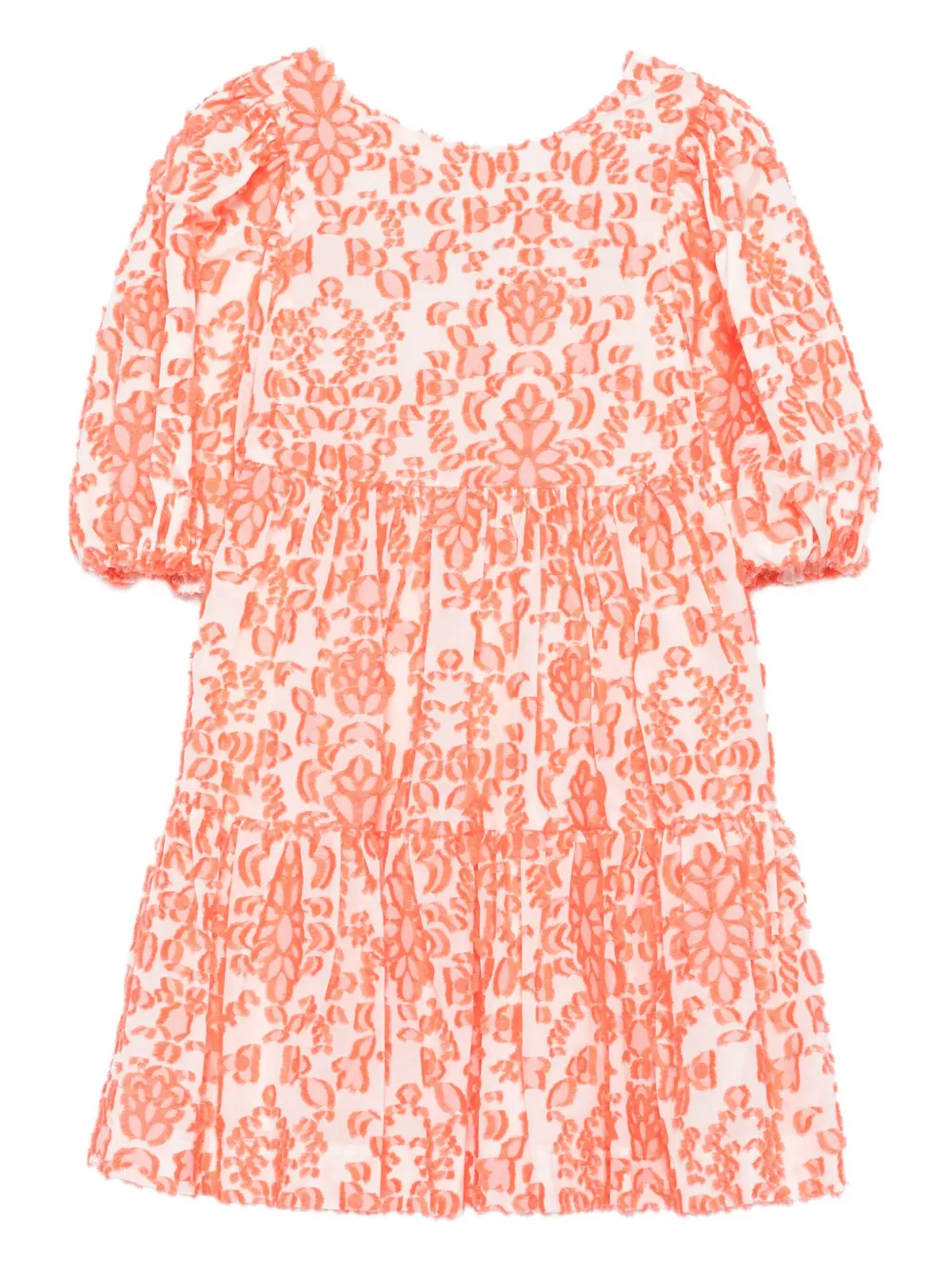 Платье с цветочным принтом и рукавами-буфами Tartine Et Chocolat, белый
Платье с цветочным принтом и рукавами-буфами Tartine Et Chocolat, белый