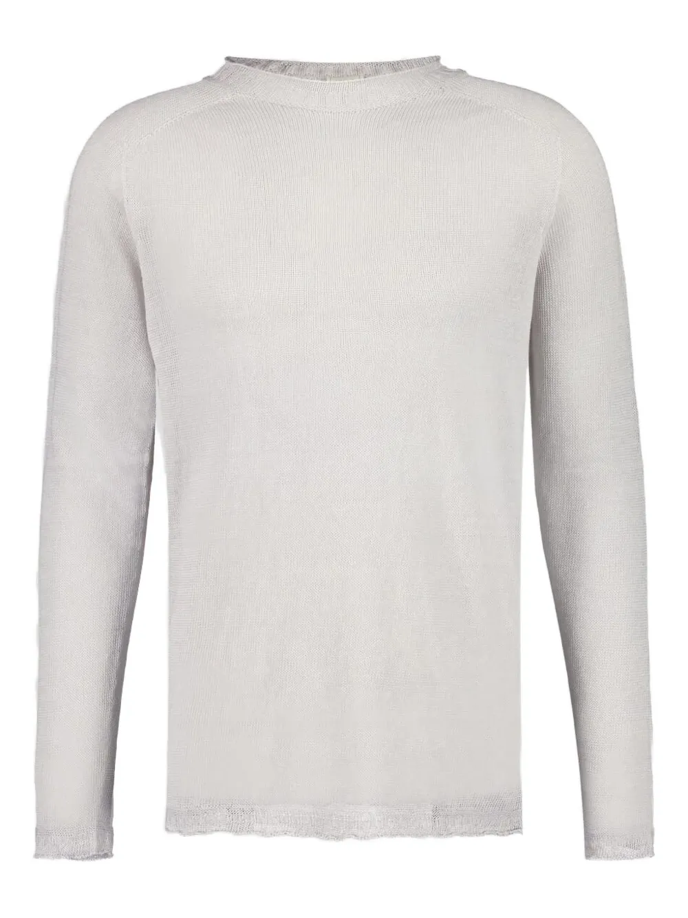 Льняной свитер 120% Lino, серый
Льняной свитер 120% Lino, серый