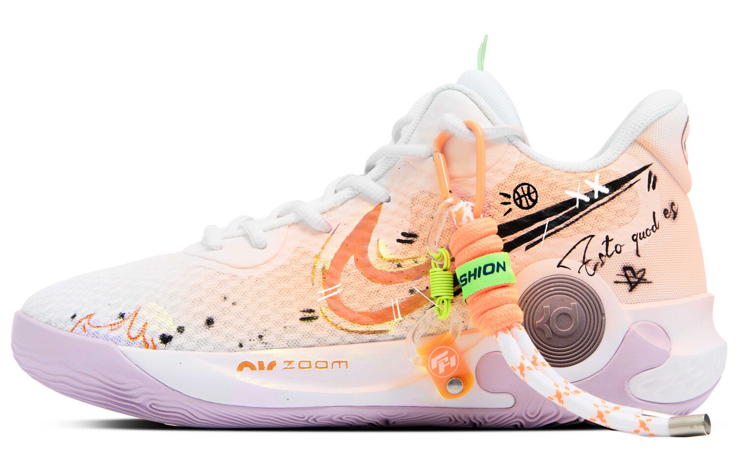 Кроссовки Nike KD Trey 5 IX Vintage Basketball Shoes Unisex Mid-top Orange Black, цвет Orange
Кроссовки Nike KD Trey 5 IX Vintage Basketball Shoes Unisex Mid-top Orange Black, цвет Orange