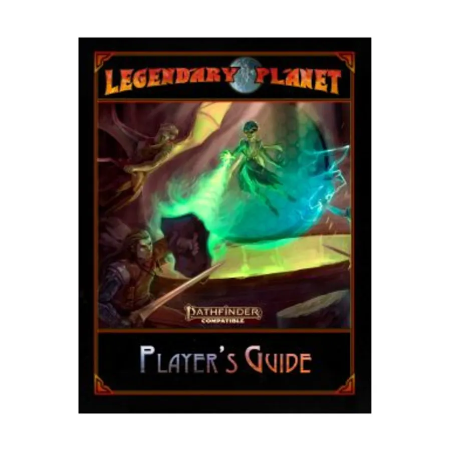Legendary Planet - Player's Guide, Pathfinder 2nd Edition (Legendary Games), мягкая обложка
Legendary Planet - Player's Guide, Pathfinder 2nd Edition (Legendary Games), мягкая обложка