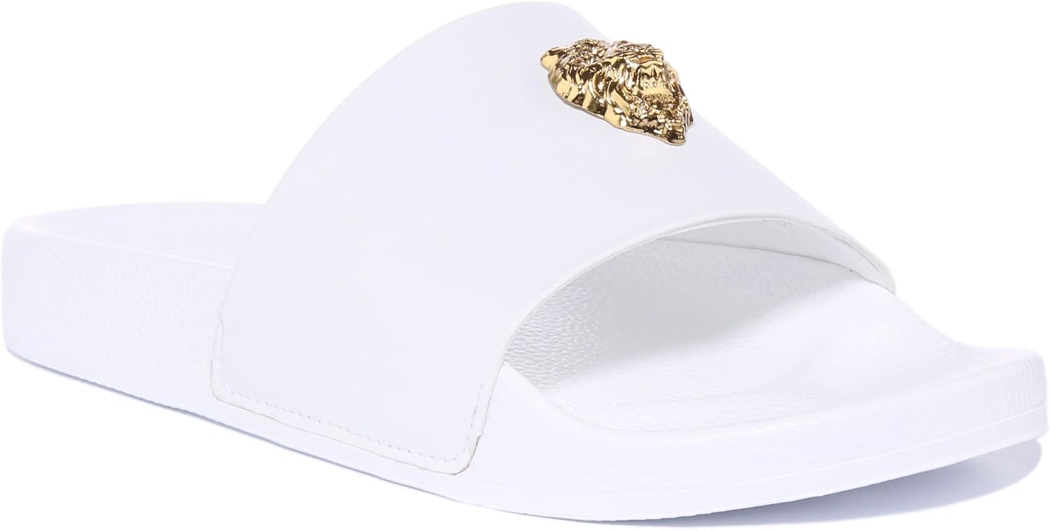 GUESS Мужские слайды, White
GUESS Мужские слайды, White