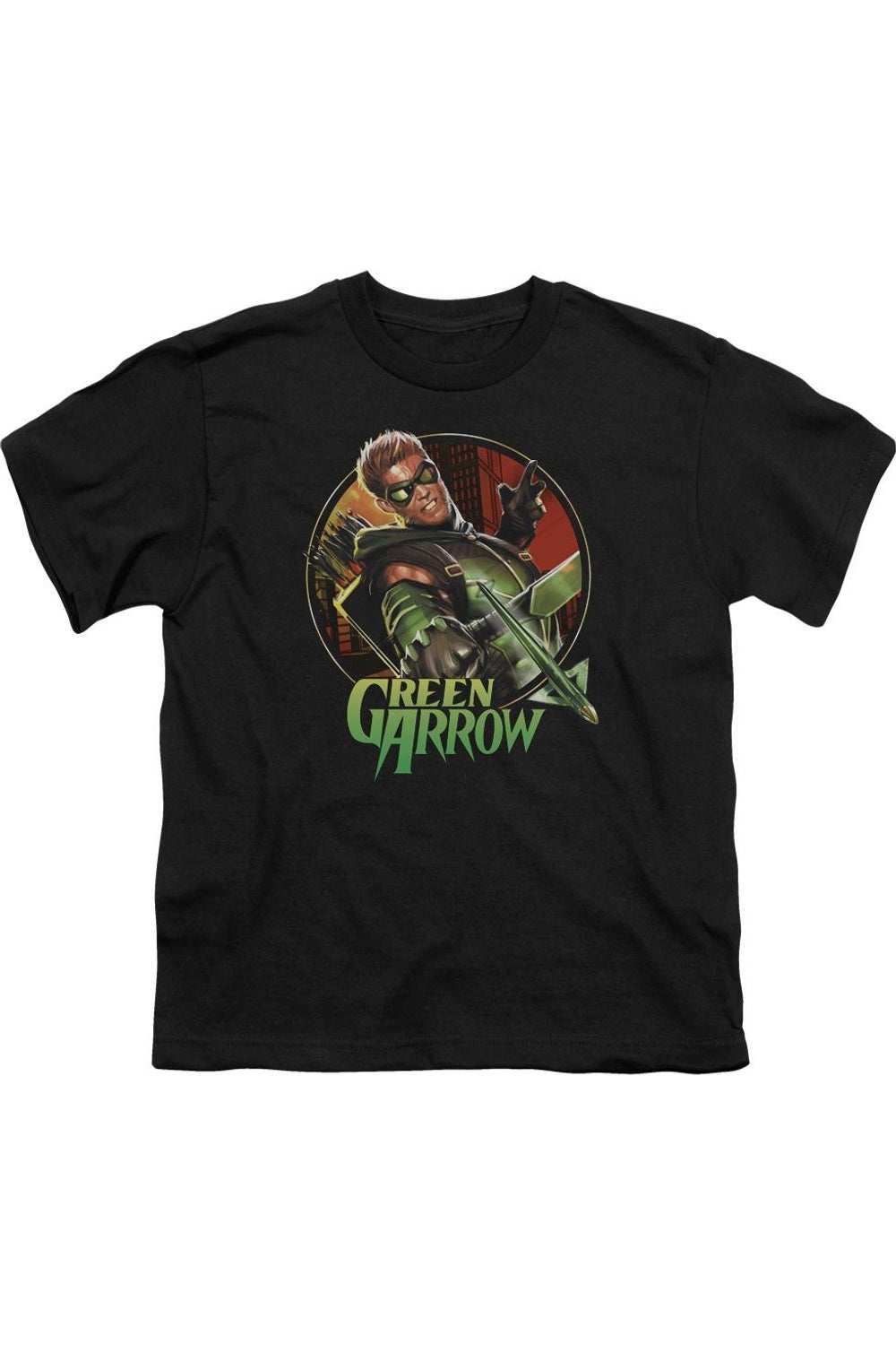 Футболка с коротким рукавом для подростков "Justice League of America" с принтом Sunset Archer Gildan, черный
Футболка с коротким рукавом для подростков "Justice League of America" с принтом Sunset Archer Gildan, черный