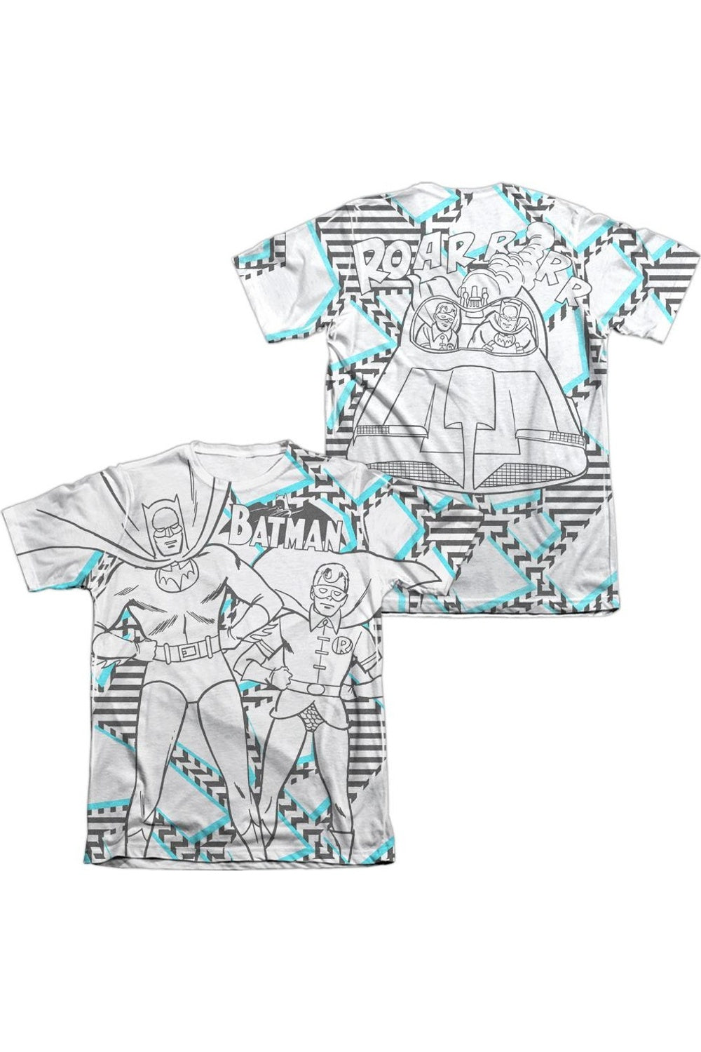 Футболка с коротким рукавом Batman Gaudy Bat (принт спереди/сзади) для взрослых из полиэстера/хлопка Gildan, белый
Футболка с коротким рукавом Batman Gaudy Bat (принт спереди/сзади) для взрослых из полиэстера/хлопка Gildan, белый