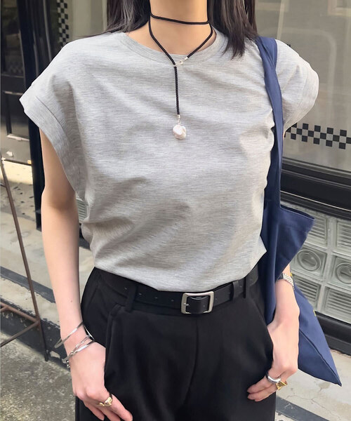 Топ из шелковистой понте KOBE LETTUCE
Топ из шелковистой понте KOBE LETTUCE