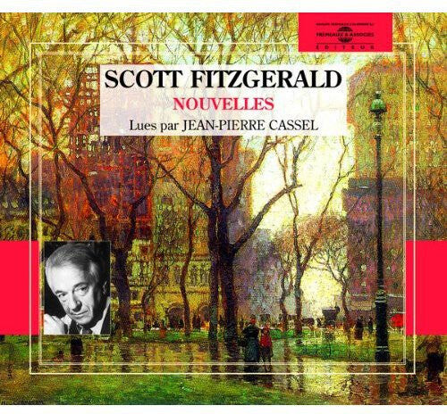 CD диск Cassel, Jean-Pierre: Scott Fitzgerald:Nouvelles
CD диск Cassel, Jean-Pierre: Scott Fitzgerald:Nouvelles