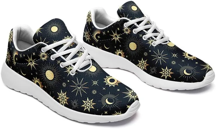 Мужские кроссовки Sky Moon, модные женские кроссовки Sun для бега, тенниса и ходьбы, уличная обувь Sky, дышащая, легкая, унисекс, с узором Star AWSOLE, белый
Мужские кроссовки Sky Moon, модные женские кроссовки Sun для бега, тенниса и ходьбы, уличная обувь Sky, дышащая, легкая, унисекс, с узором Star AWSOLE, белый