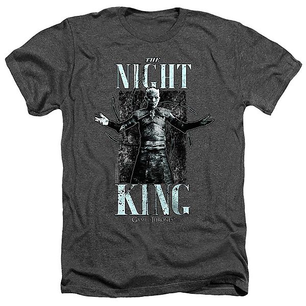 Футболка Game of Thrones The Night King Adult Heather Licensed Character
Футболка Game of Thrones The Night King Adult Heather Licensed Character