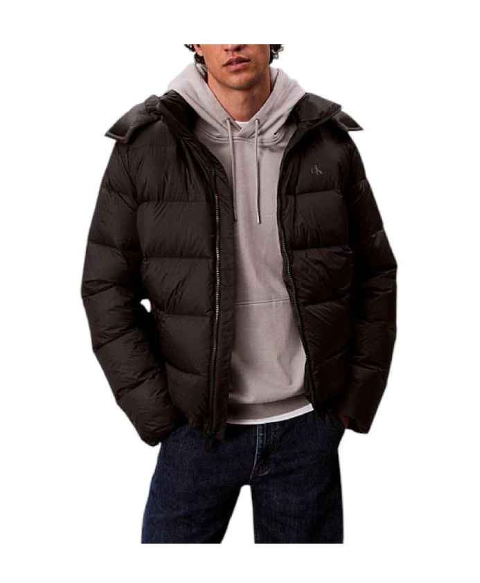 Стеганая куртка на молнии Calvin Klein, черный
Стеганая куртка на молнии Calvin Klein, черный