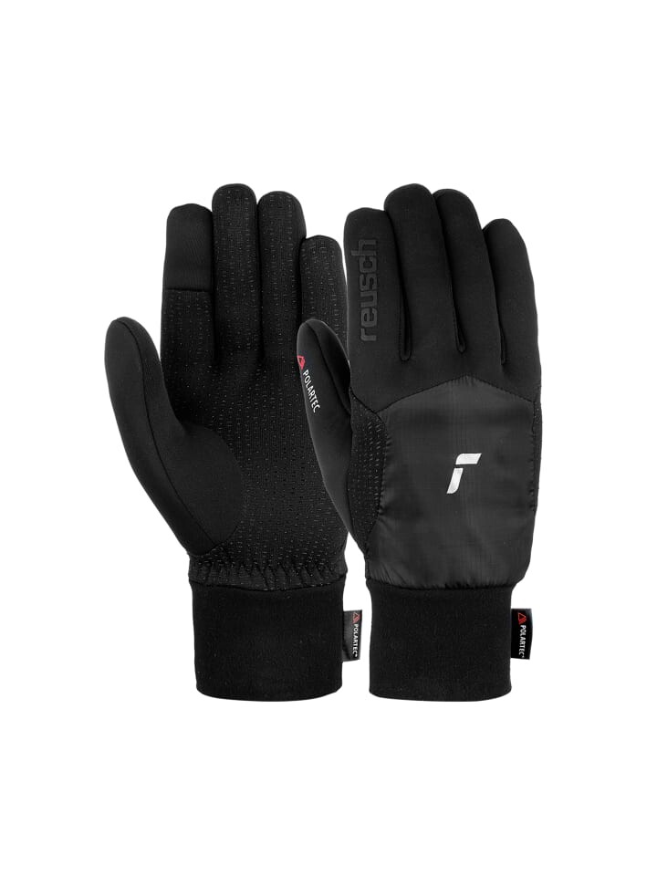Перчатки Reusch, цвет 7702 black/silver
Перчатки Reusch, цвет 7702 black/silver