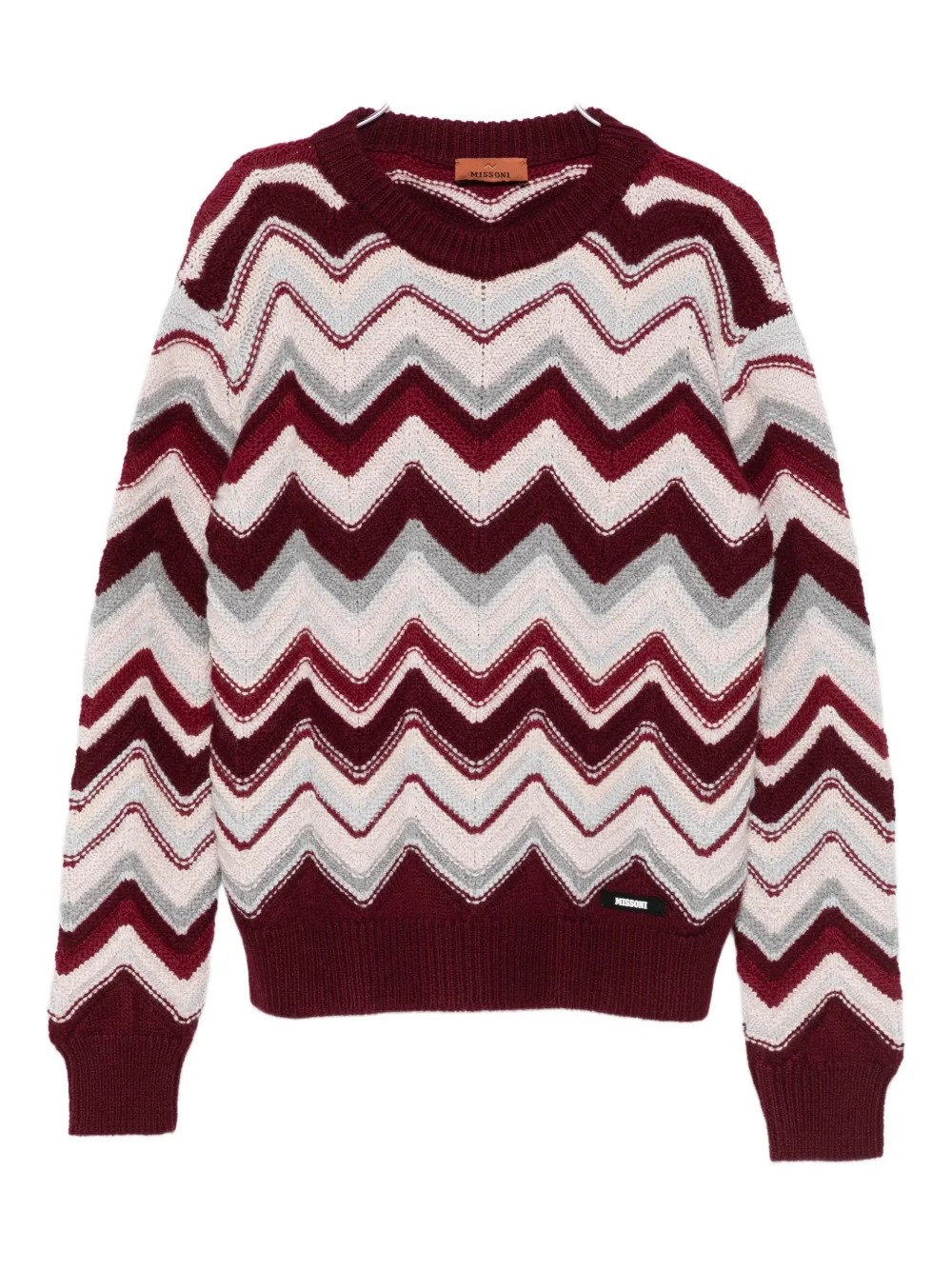 Свитер с зигзагообразным узором Missoni Kids, красный
Свитер с зигзагообразным узором Missoni Kids, красный